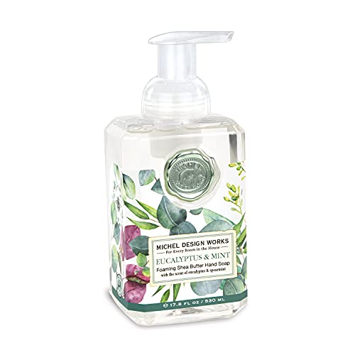 Michel Design Works Foaming Hand Soap, Eucalyptus Mint - Moisturizing
