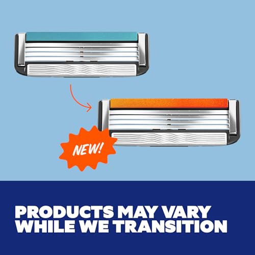 Dollar Shave Club Guest Pass Shave Set - 4 Blade Razor Kit, Green Handle
