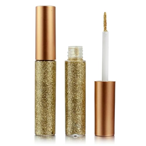 Glitter Eyeliner - Waterproof Long-Lasting Liquid Eye Makeup