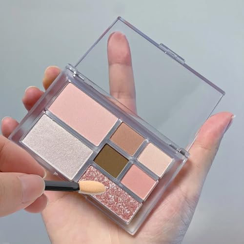 120PCS Disposable Eyeshadow Applicators - Dual-Sided Makeup Tool