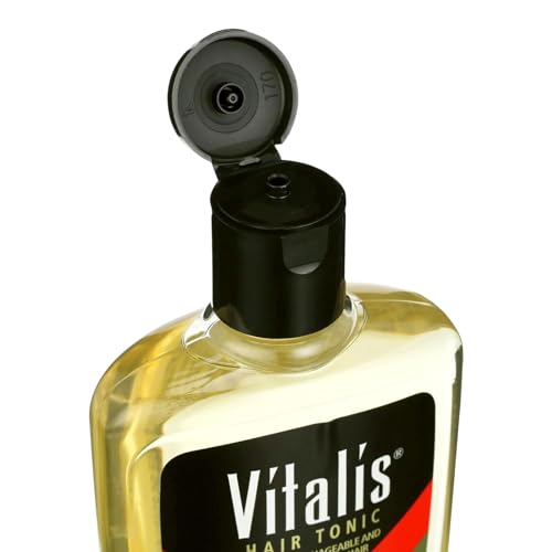 Vitalis Hair Tonic for Men - 7 oz Pack of 2 | Frizz Control