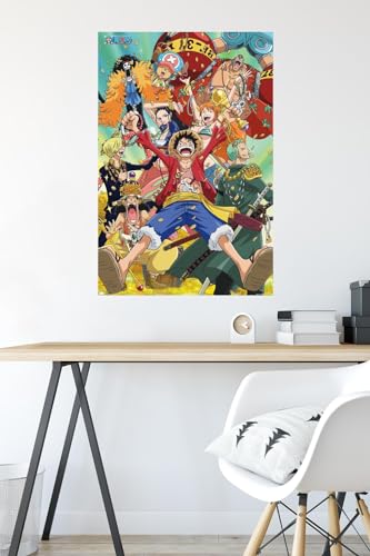 One Piece Fishman Island Wall Poster with Mount - 22.37" x 34"