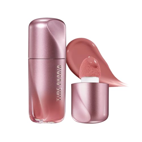 TIMEPHORIA Liquid Blush Rose Dawn - Natural Matte Finish, Long-Lasting Face & Lip Tint, Highly Pigmented, Easy-Blend Makeup Stick