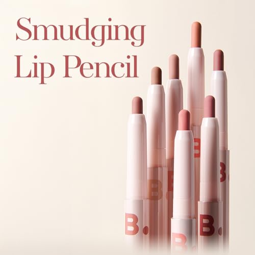 BANILA CO Soft Matte Lip Pencil - PK01 Nude Rose, 0.02 oz