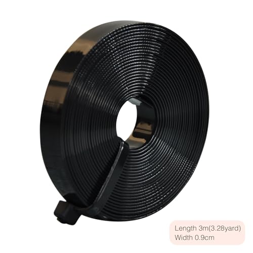 Coloryoung Black Keratin Glue for Hair Extensions 3m Roll - Professional Hot Melt Bonding