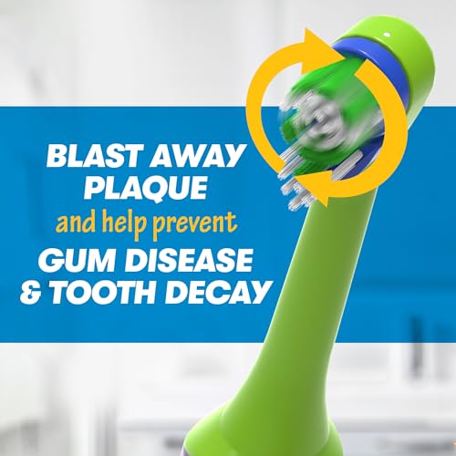 Teenage Mutant Ninja Turtles Electric Toothbrush for Kids