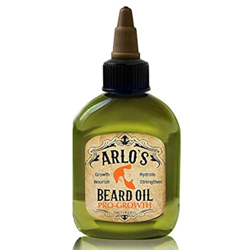 Arlo's 99% Natural Beard Oil for Growth & Strength, 2.5oz