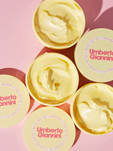 Umberto Giannini Banana Butter Leave-In Conditioner for Curly Hair