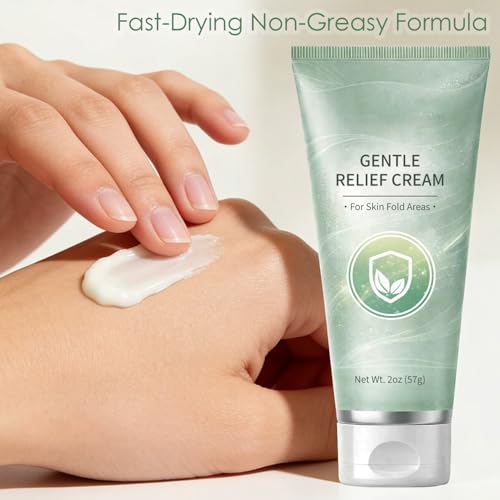 Intertrigo Relief Cream - Fast-Drying Skin Fold Care (2PCS)