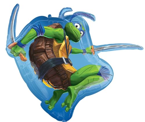 Anagram Teenage Mutant Ninja Turtle Foil Balloon Bouquet - 5 Pieces