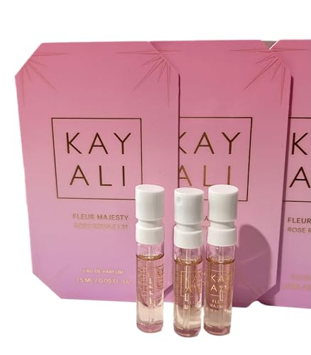 KAYALI FLEUR MAESTY Rose Royal 31 EDP Sample Set - Pack of 3