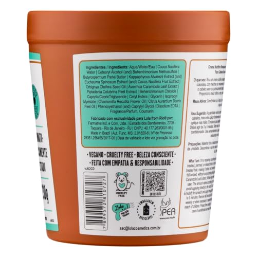 Lola Brasil Drama Queen Revitalizing Nourishing Cream 230g