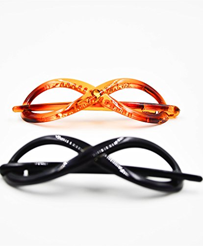 Prettyou Small No-Slip Hair Clips, 4.7