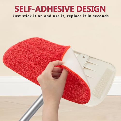 Microfiber Mop Replacement Pads for OXO Good Grips - 2 Pack