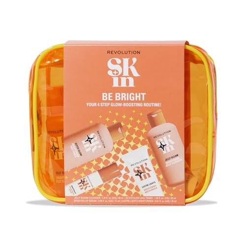 Revolution Skincare Be Bright 4-Step Starter Kit for Radiant Skin