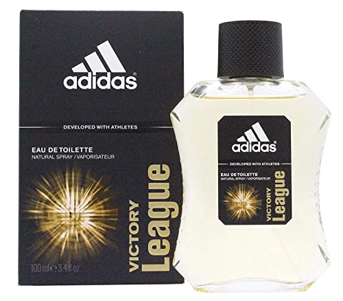 Adidas Victory League Eau De Toilette Spray for Men 3.4oz – Fresh, Masculine Fragrance