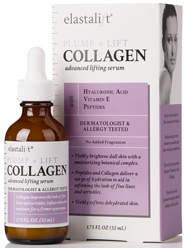 Elastalift Collagen Serum for Face - Skin Tightening & Plumping