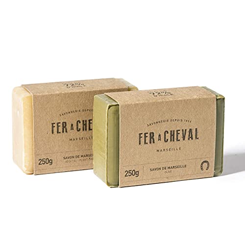 Pure Olive Marseille Soap Bar - Hypoallergenic Natural Soap (250 g)