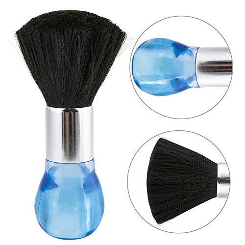 Yinhing Professional Neck Duster Brush - Soft Wool Hair Cleaning Tool