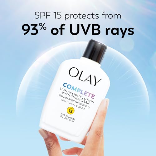 Olay Complete All Day Moisturizer with SPF 15 for Normal Skin - 4 Fl Oz