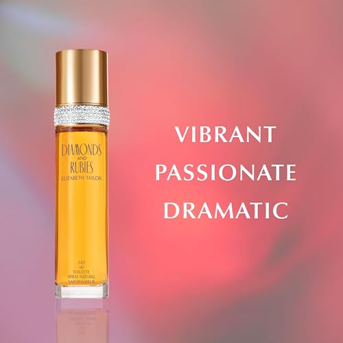Elizabeth Taylor Diamonds & Rubies Eau de Toilette Spray, 3.3 oz