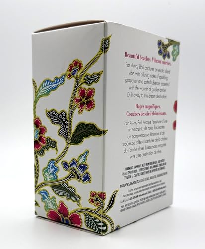 AVON Far Away Bali Eau de Parfum for Women, Floral Fruity Scent, 1.7 fl oz