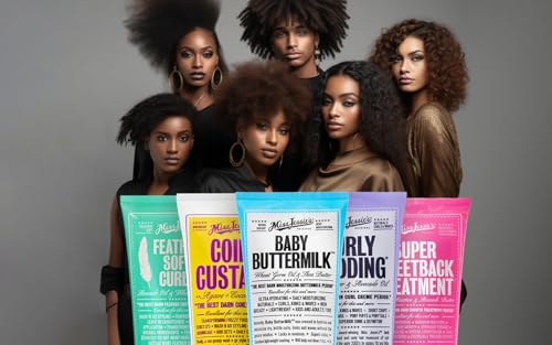 Miss Jessie's Baby Buttermilk Cream 8.5 oz - Hydrating Curl Moisturizer