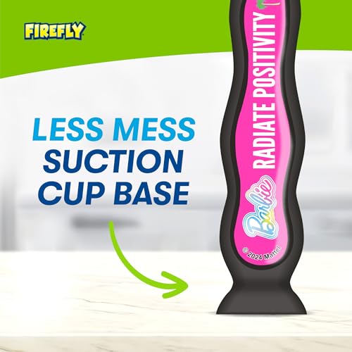 Firefly Barbie Toothbrush Value Pack - 3 Soft Bristle Brushes for Kids