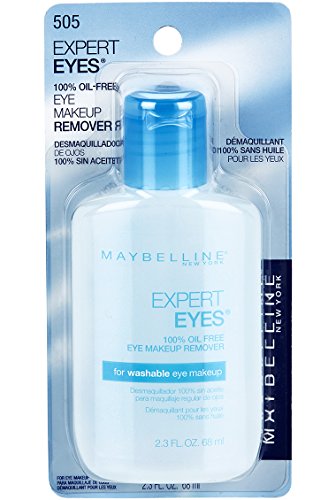 Maybelline Expert Eyes Oil-Free Eye Makeup Remover, 2.3 fl. oz.