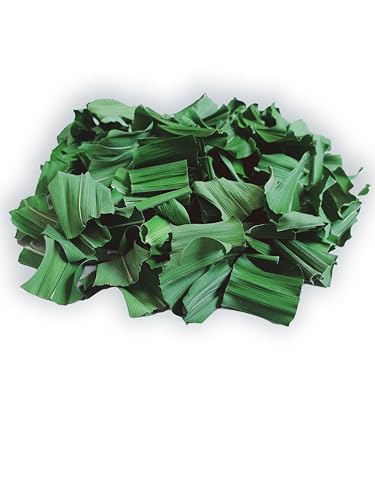 Ceylon Rustic Savour Dried Pandan Leaves 1.5 oz - Pure Aromatic Tea Ingredient