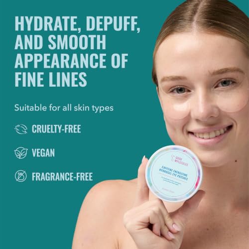 Good Molecules Caffeine Energizing Hydrogel Eye Patches - 30 Sets