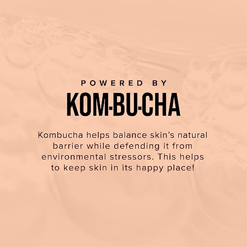 Avatara Kombucha Eye Cream for Dark Circles & Puffiness, Hydrating Under Eye Moisturizer with Caffeine & Vitamin C