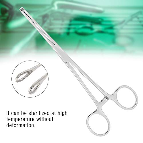 Nikou Professional Body Piercing Pliers - Stainless Steel Ear, Navel, Nose, Lip, Tongue, Septum Tool