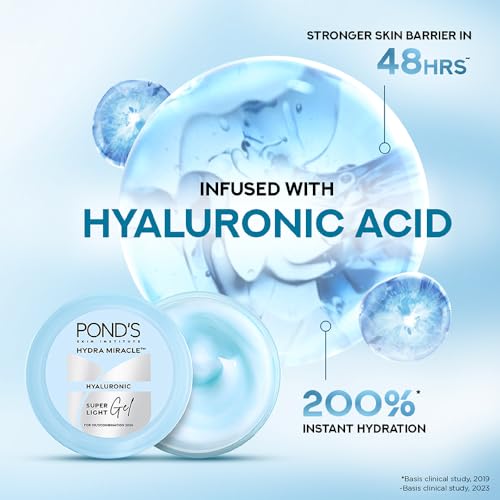POND'S Super Light Gel Moisturizer - 50ml for Hydration