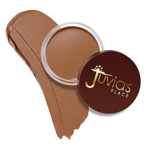 Juvia's Place Bronzed Cream Bronzer - Nutmeg, 0.35 oz Matte Finish