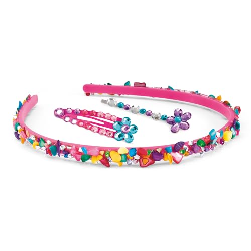 Shimmer 'N Sparkle DIY Headbands & Barrettes Kit for Kids