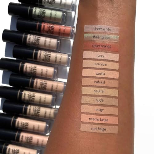 L.A. COLORS Ultimate Cover Concealer - Full Coverage, Matte Finish