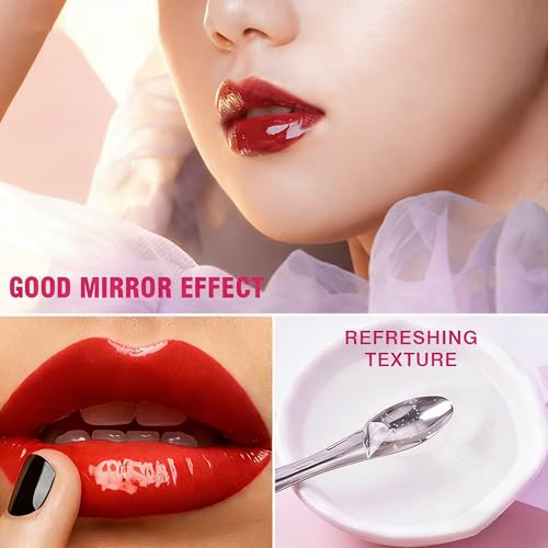 Clear 3 Pack Lip Gloss Base 3x100ML Non-Stick DIY Gel for Lip Balm & Gloss