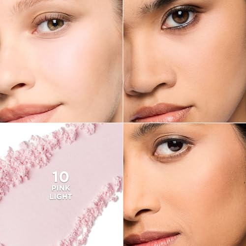 L'Oreal Paris Infallible Blur-fection Setting Powder - Brightening Light Pink, 24HR Wear