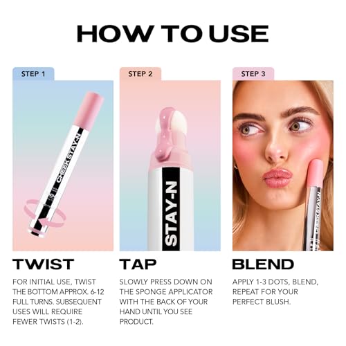 Glowmance Bundle - High Pigment, Buildable Luminous Glow | Includes Lip Liner, Cheek & Liquid Glow