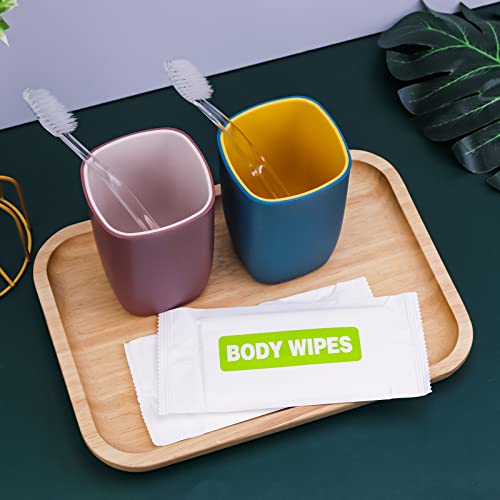 Hipruict Large Body Wipes, 50 Pack - Aloe Vera, No Rinse, Odor Removal