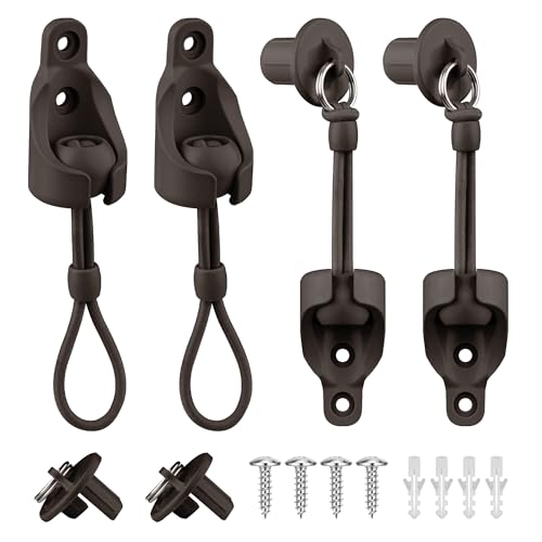 Bungee Kit and End Cap for Coolaroo Roller Shades - Weather Resistant
