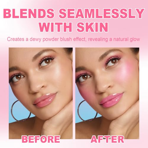 LemonSac Light Fair Contour Stick Makeup Kit with Highlighter, Blush & Bronzer – Waterproof & Long Lasting