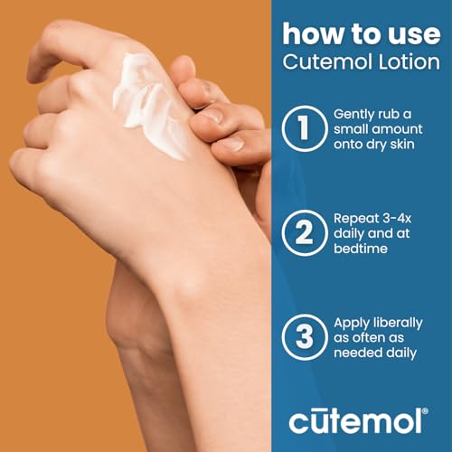 Cutemol Moisturizing Lotion - Daily Hydrating Lotion, 13.5oz