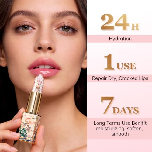 CATKIN Color Changing Lip Balm - C04 Rainbow pH-Activated Tinted Moisturizer