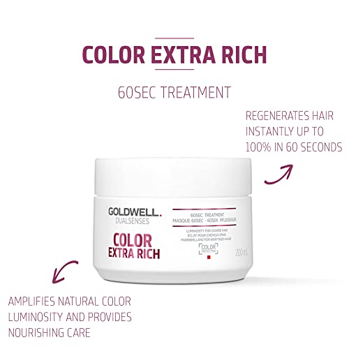 Goldwell Dualsenses Color Extra Rich Conditioner 6.8 Fl Oz