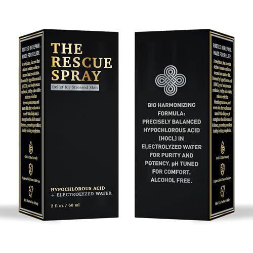 Hypochlorous Acid Face Spray for Sensitive Skin - Soothing Skin Relief Mist