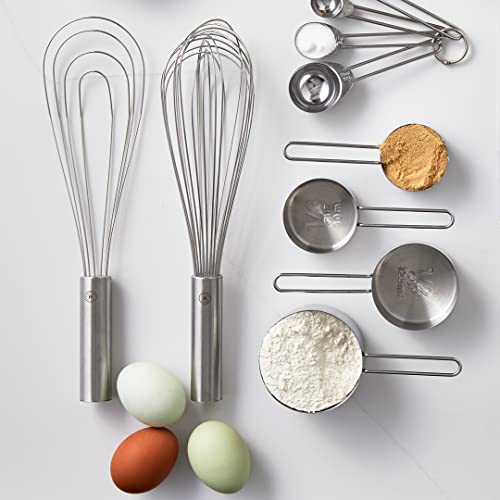 Martha Stewart 12-Inch Stainless Steel Balloon Whisk - Durable & Lightweight