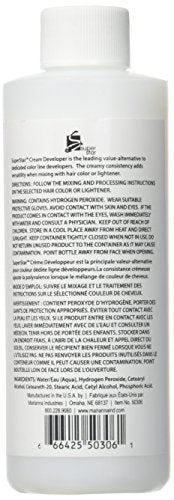 Super Star 30V Stabilized Cream Peroxide Developer 136g