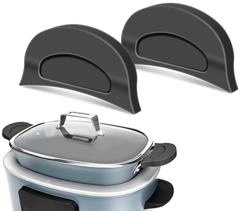 Silicone Handle Cover for Ninja Slow Cookers - Heat-Resistant Grip